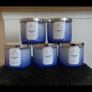 Bath & Body Works Blueberry Candles